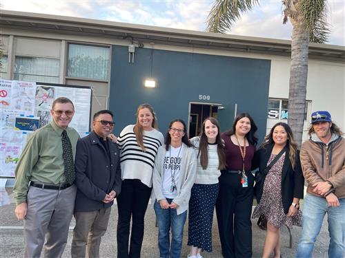 Carr English Department Staff